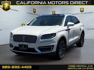 2019 Lincoln Nautilus Reserve - Used