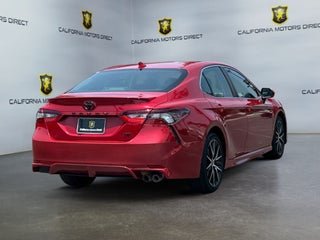 2022 Toyota Camry SE - Used