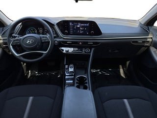 2023 Hyundai SONATA Hybrid Blue - Used