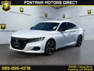2022 Honda Accord Sport - Used