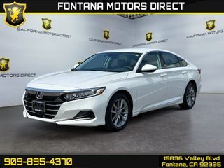 2021 Honda Accord LX - Used